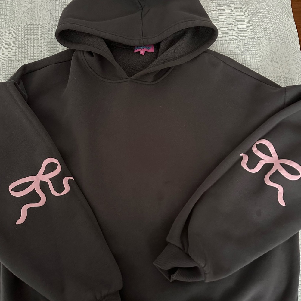 Bonney Bow Detail Hoodie & Sweatpants (SET)